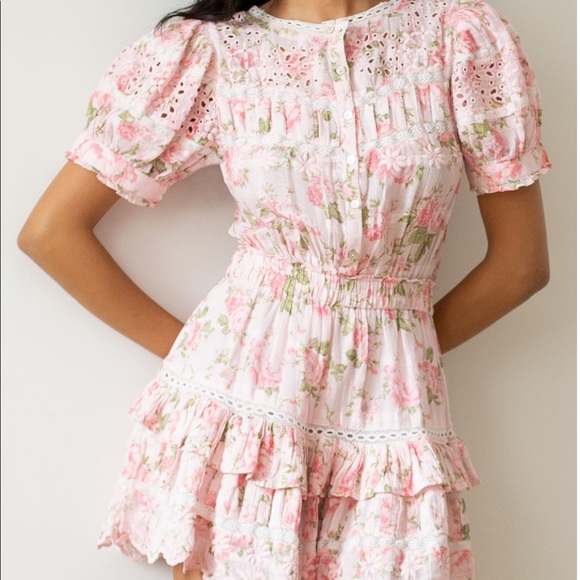 LoveShackFancy Augustine Dress - Picture 2 of 9